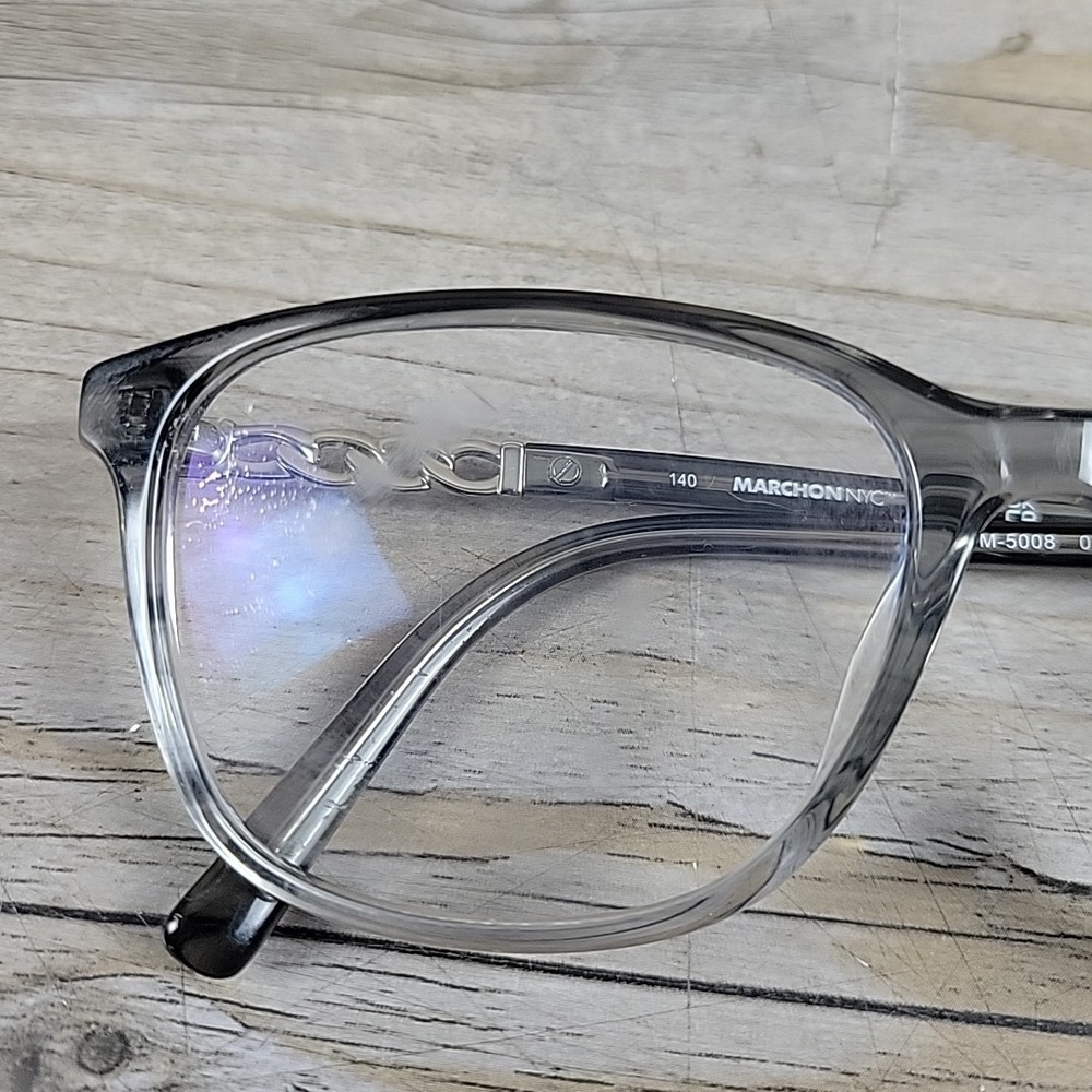Marchon Eyeglasses M 5008 035 53-16‎ 140mm Frames Only Gray - Picture 12 of 12